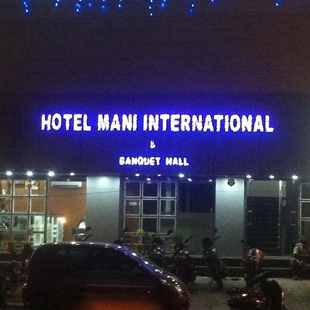 Hotel Mani International Patna  Buitenkant foto