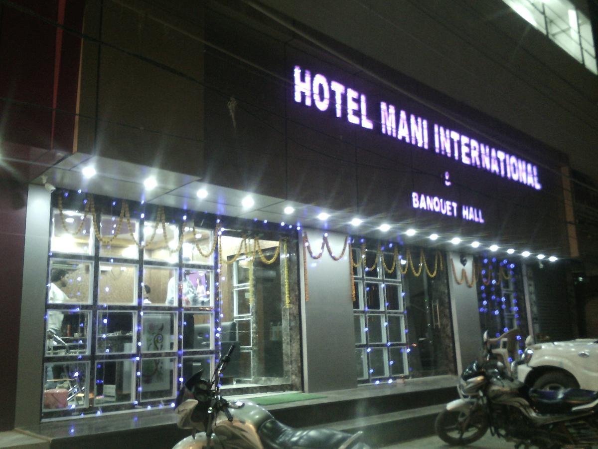Hotel Mani International Patna  Buitenkant foto